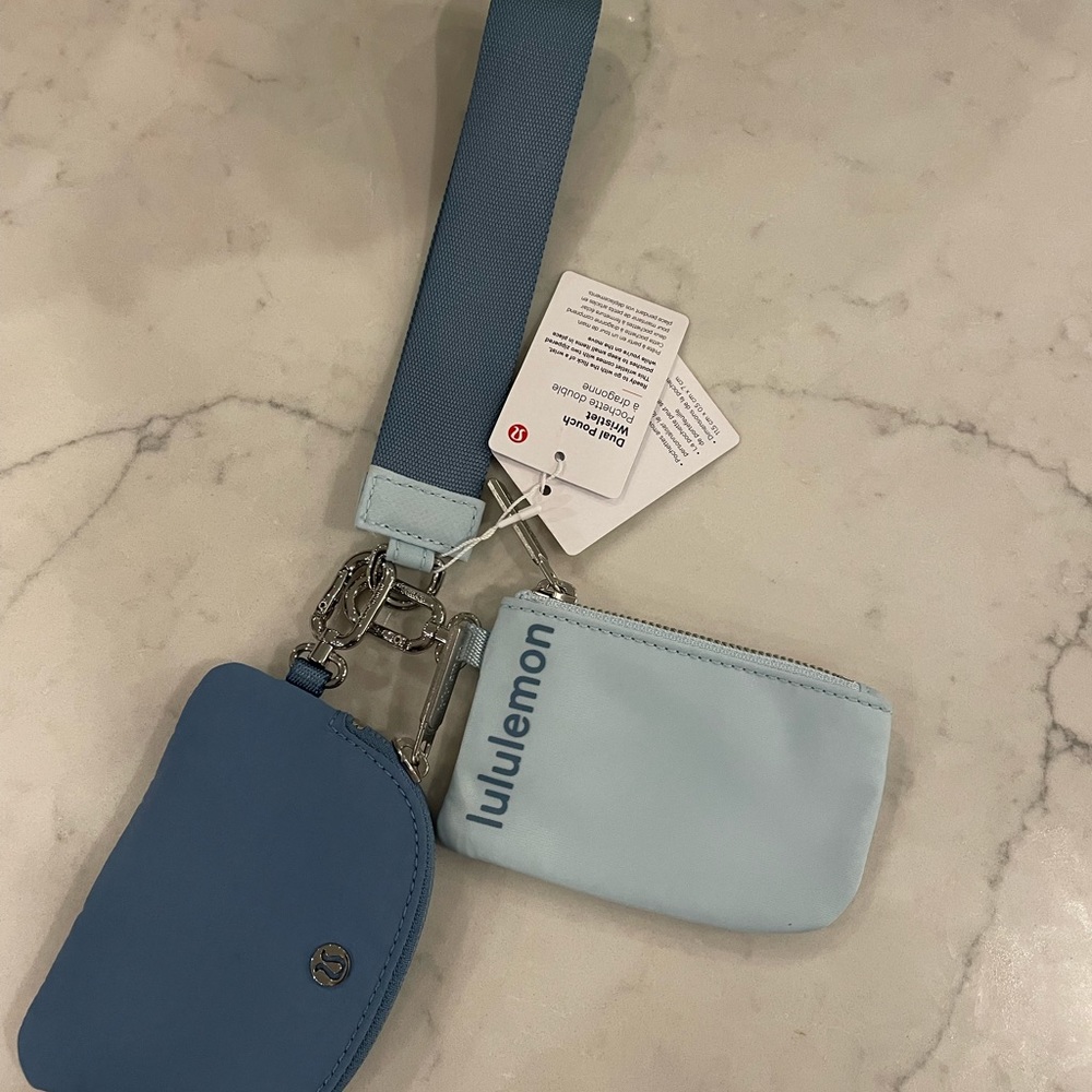 Lululemon Dual Pouch Wristlet
